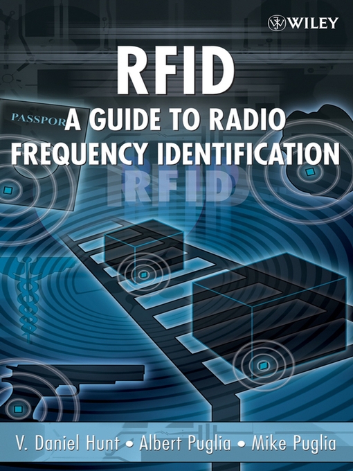 Title details for RFID by V. Daniel Hunt - Available